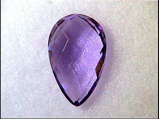Brazilian Purple Amethyst Pear Shape
