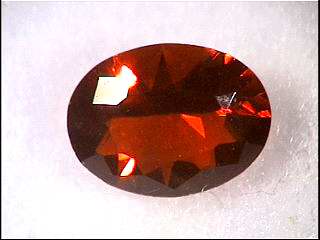 Red-Honey Mexican Fire Opal Oval