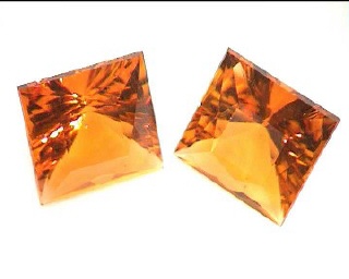 Brazilian Citrine in Golden/Honey – Millenium Cut