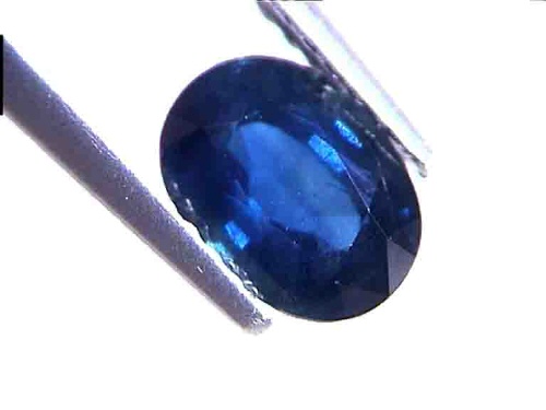 Oval Blue Sapphire from Thailand