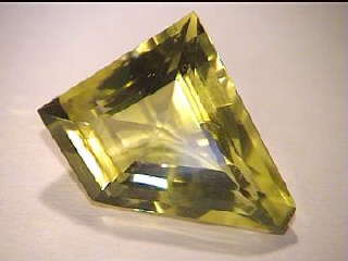 Brazilian Lime-Yellow Fancy Citrine