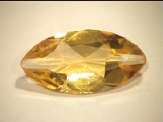Light Yellow African Citrine Navette