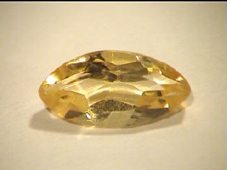 Light Yellow African Citrine Navette