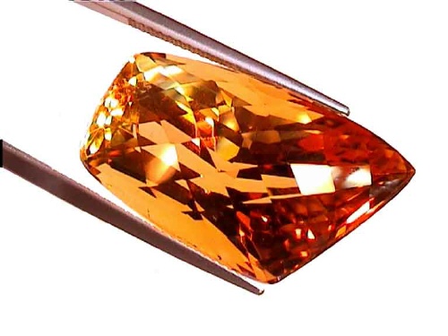 Brazilian Golden Yellow Fancy Citrine