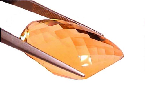 Brazilian Golden Yellow Fancy Citrine