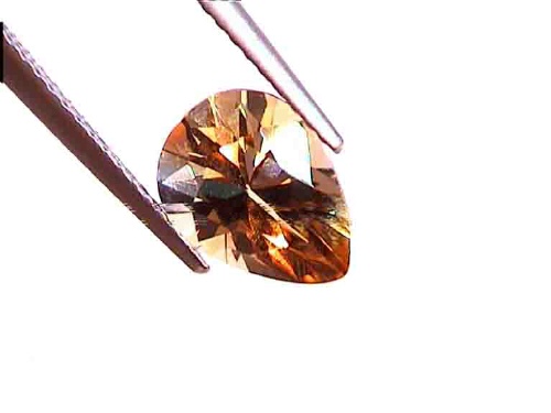 Brazilian Yellow Citrine Pear Cut