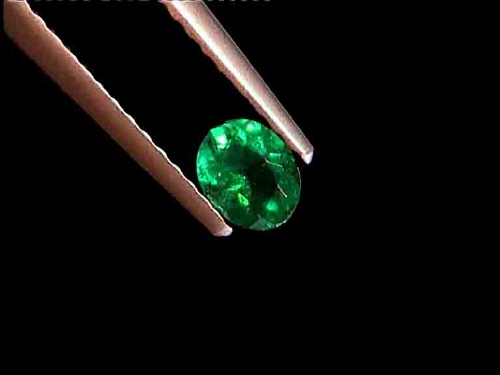 Dark Green Brazilian Emerald in Oval Cut