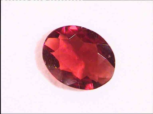 Dark Orange Nigerian Oval Spessartite Garnet