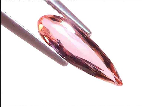 Topacio imperial rojo jerez de Ouro Preto – Forma de pera