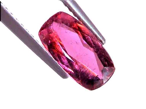 Tourmaline Rose du Brésil en Forme Antique