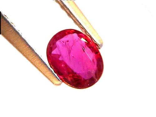 Rubis de Birmanie Taille Ovale