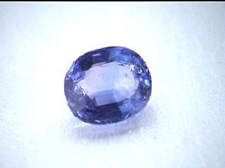 タイ産パープルサファイア｜オーバル