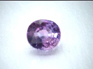 Burma Pink Sapphire – Pink/Lavender, Oval
