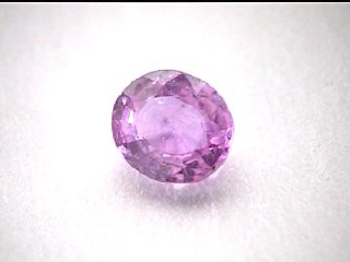 Burma Pink Sapphire, Oval, Pink-Lavender