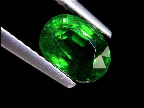 African Green Oval Tsavorite Garnet