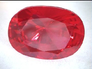 Synthetic Ruby (Corundum) lab created Gem stone sale price ...